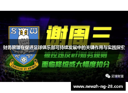 财务管理在促进足球俱乐部可持续发展中的关键作用与实践探索